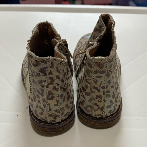 Tucker and Tate girls Leopard print booties - Picture 4 of 6